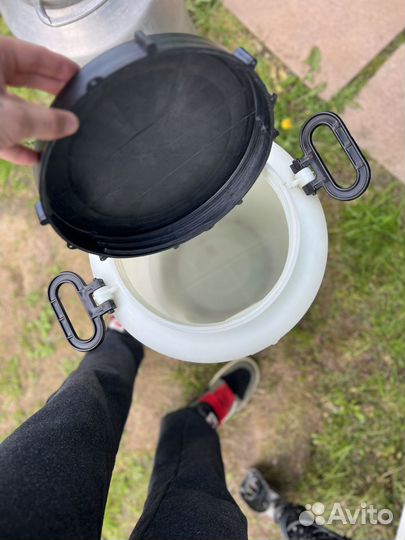 Фляга 30 литров, пластик