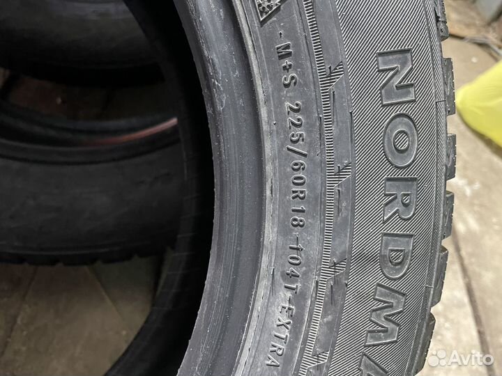 Nokian Tyres Nordman 7 SUV 225/60 R18 104T