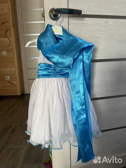 Платье для девочки 86 92