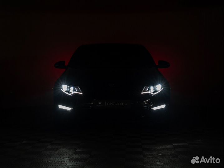 Kia Optima 2.0 AT, 2018, 128 512 км