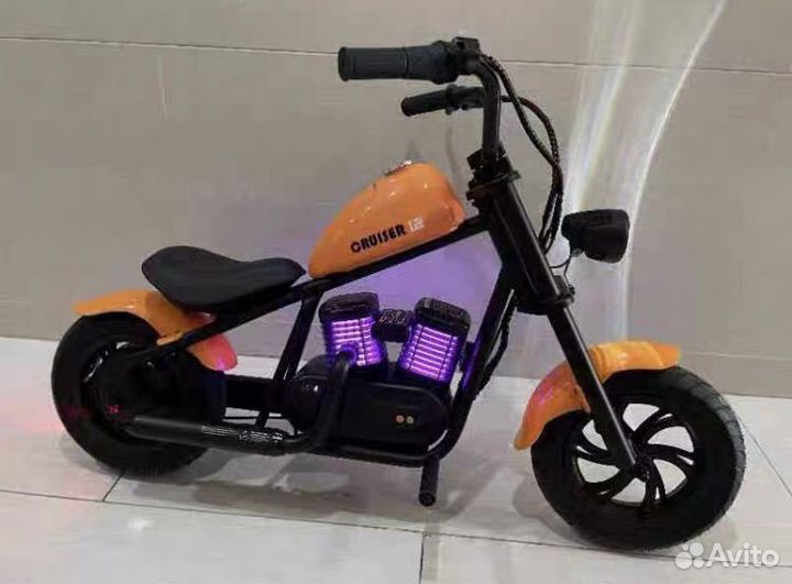 Детский электрический мотоцикл