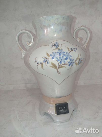 Самовар и чайник, фарфор