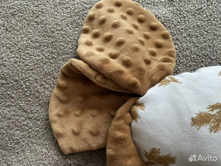 Подушка для новорожденных Слоник