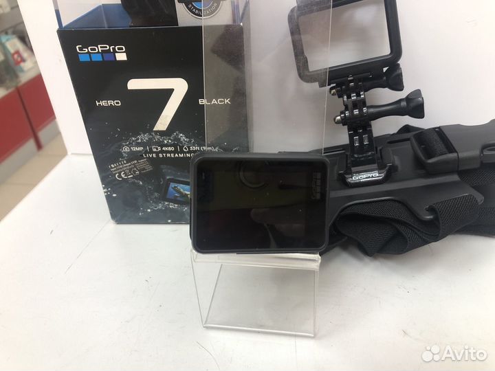 А5) Экшн камера gopro hero 7 black