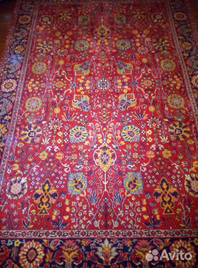 Ковер шерстяной СССР