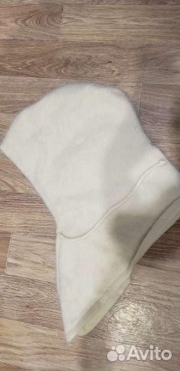 Капор зимний женский