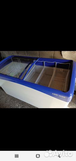 Морозильный ларь бу