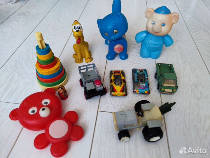 Детские игрушки СССР