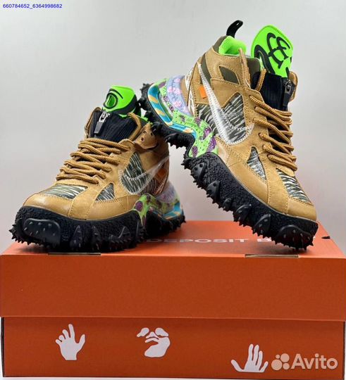 Кроссовки Nike Air Terra Forma Off-White (Арт.55725)