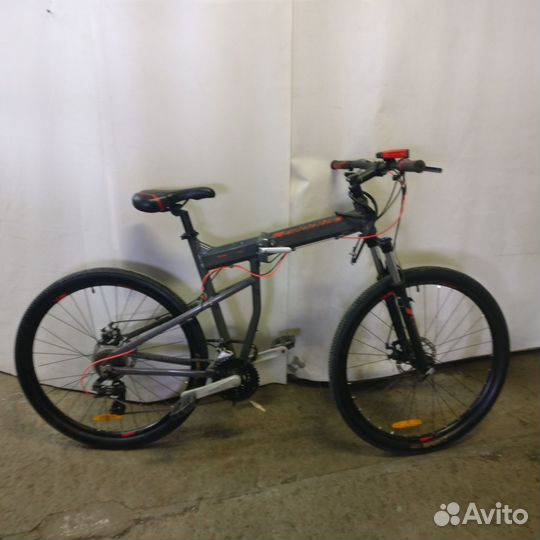 Велосипед складной Cronus Soldier