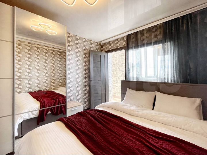 2-к. квартира, 55 м², 8/9 эт.