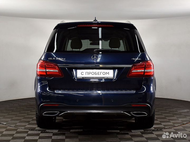 Mercedes-Benz GLS-класс 3.0 AT, 2018, 84 700 км