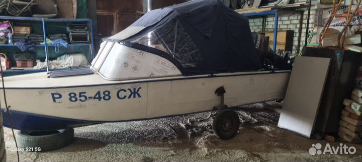 Прогресс 4 yamaha 40
