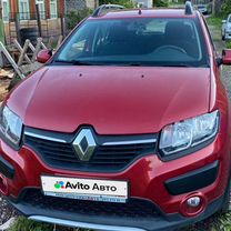 Renault Sandero Stepway 1.6 AT, 2017, 61 500 км, с пробегом, цена 1 190 000 руб.