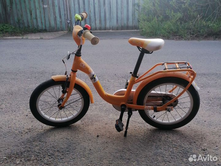 Детский велосипед nixe 16