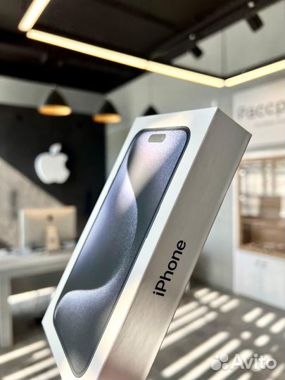 iPhone 15 Pro, 512 ГБ