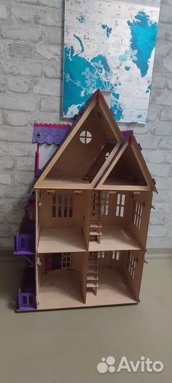 Домик кукольный