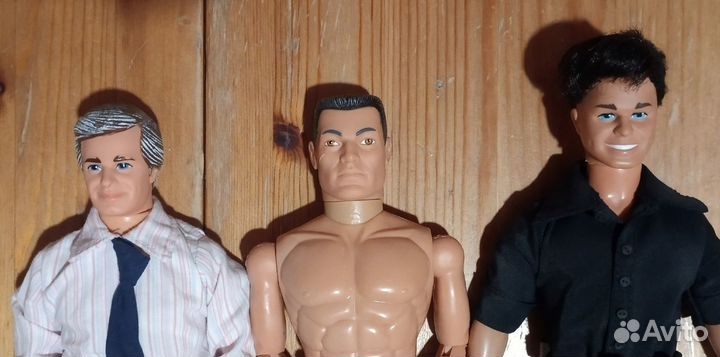 Кен, Маттель\Хасбро