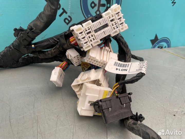 Проводка салона/багажника Hyundai Solaris