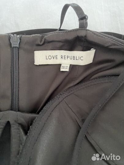 Платье love republic 40