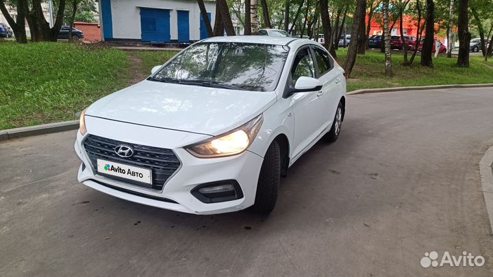 Hyundai Solaris 1.4 AT, 2018, 200 000 км