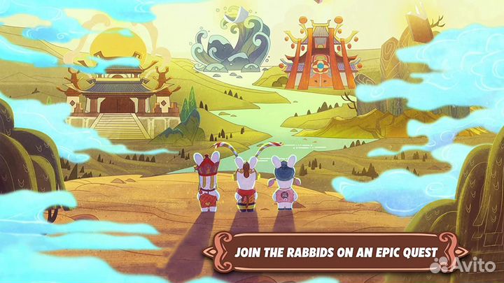 Rabbids Party of Legend PS4 русские субтитры