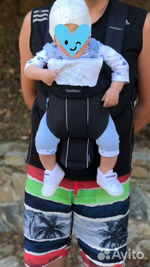 Рюкзак переноска кенгуру babybjorn