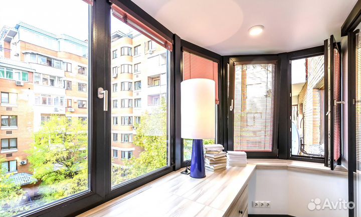 Остекление балконов