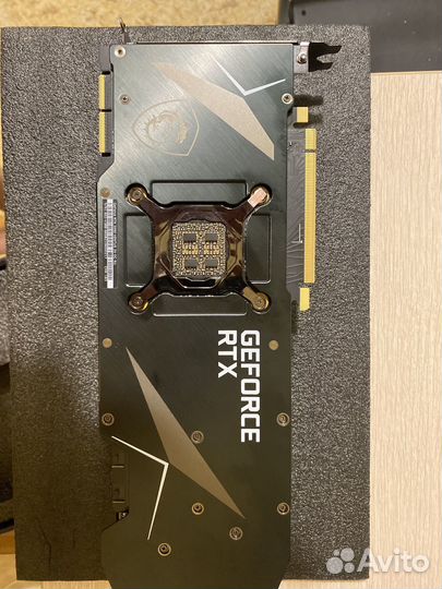 Видеокарта MSI geforce rtx 3090