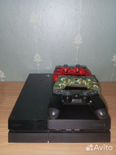 Sony playstation 4 PS4 fat 500гб