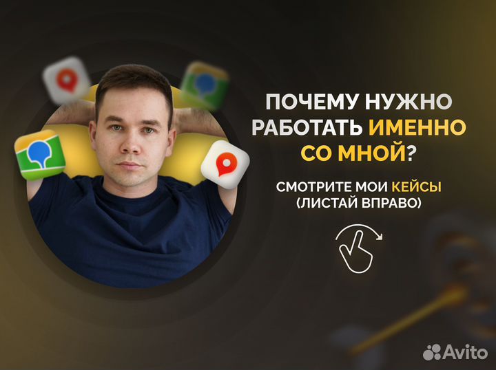 Отзывы / управление репутацией