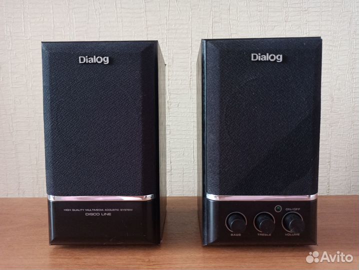 Колонки dialog