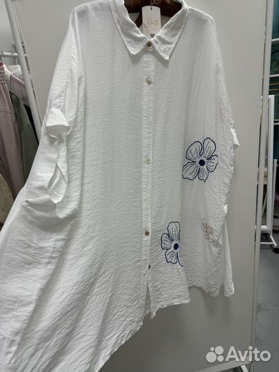 Рубашка туника женская