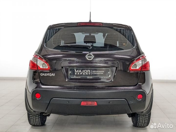 Nissan Qashqai 1.6 CVT, 2012, 86 346 км