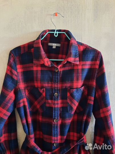 Платье рубашка Uniqlo