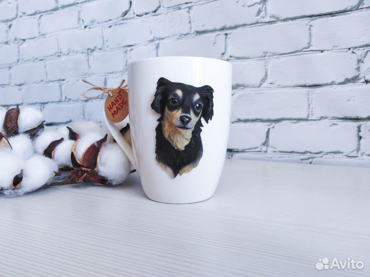Домашние питомцы по фото Декор кружки на заказ