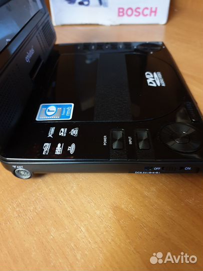 Портативный DVD плеер eplutus EP-7091