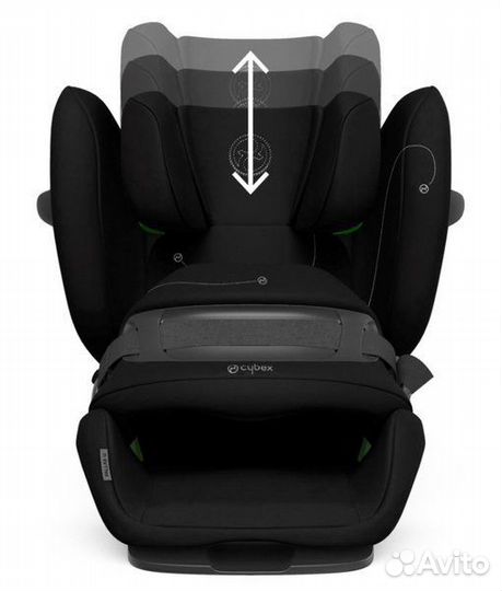 Новинка. Cybex Pallas G, Deep Black