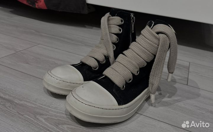 Rick owens кеды