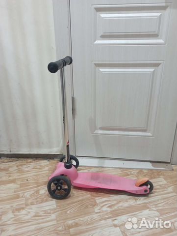 Самокат детский трехколесный micro