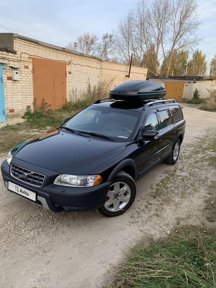 Volvo XC70: фото владельца