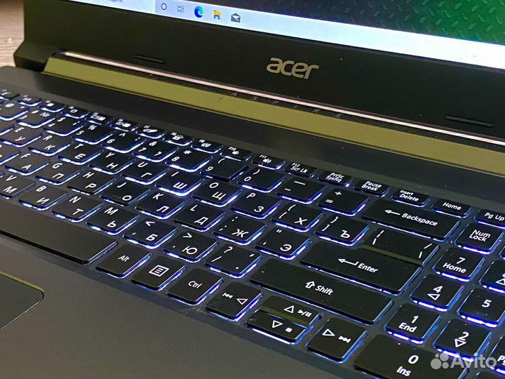 Игровой Acer GTX1650/i5-10gen/SSD