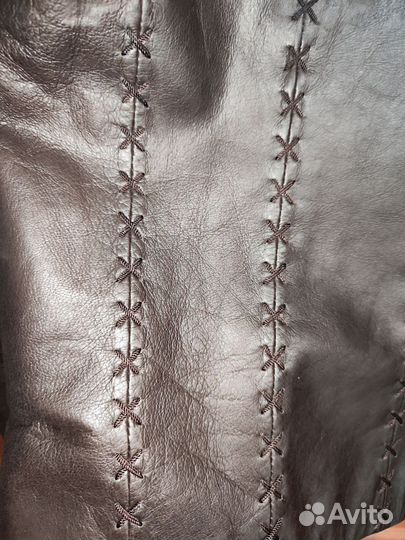 Куртка кожаная женская, пиджак, натур.кожа 42-44