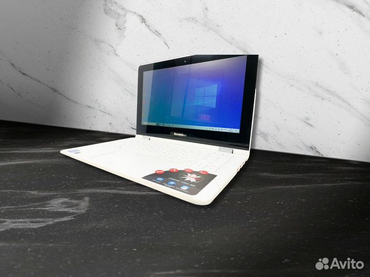 Ноутбук-трансформер Lenovo Yoga Intel N3/SSD