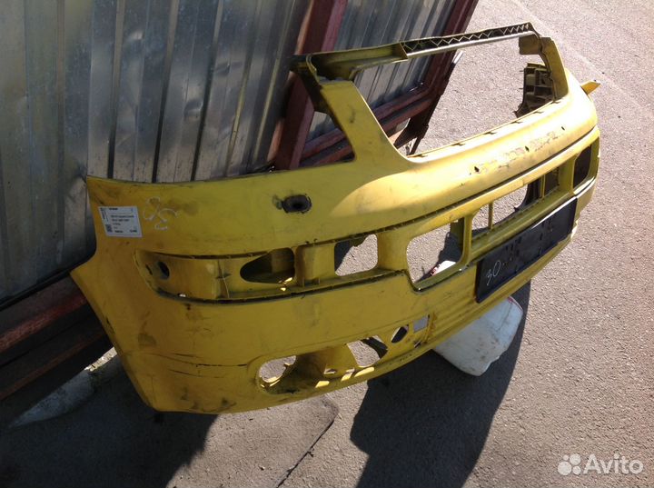 Бампер передний vw transporter t5