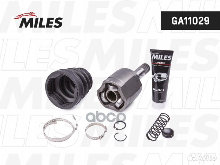 GA11029 GA11029 Miles