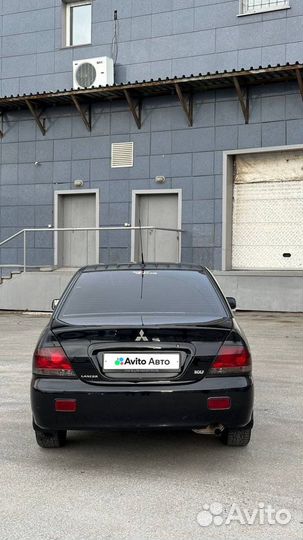 Mitsubishi Lancer 1.6 МТ, 2007, 204 000 км