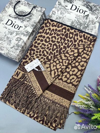 Кашемировый палантин Dior