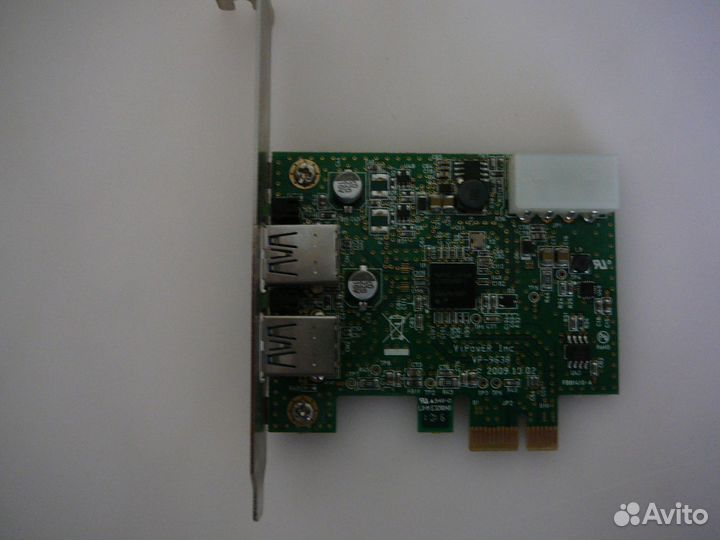 PCI контроллер USB 2.0 (4+1)