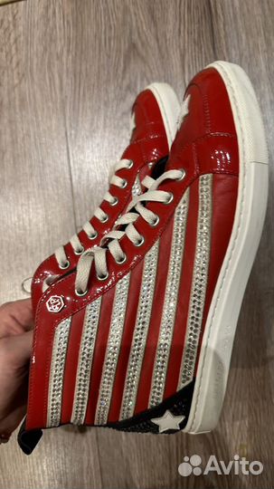 Philipp Plein кроссовки 38-39 оригинал